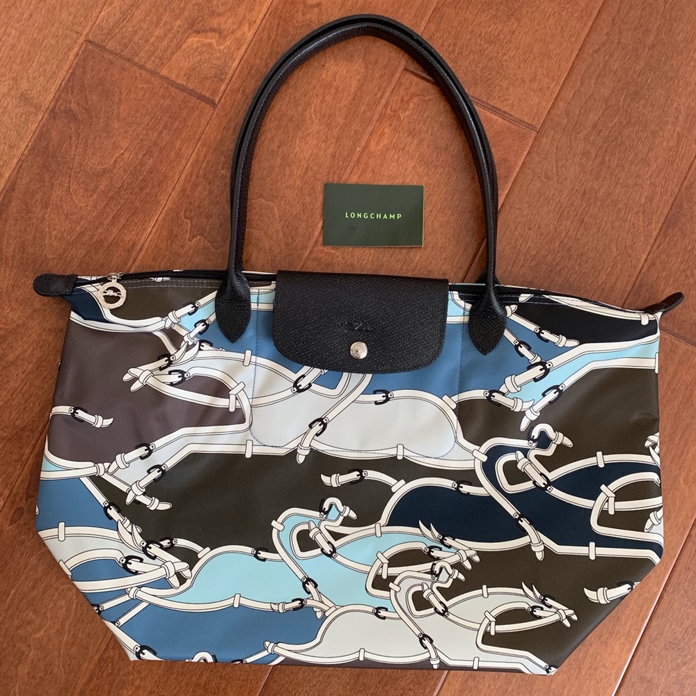 ❌SOLD❌NWT Longchamp Large Galop Shoulder Tote - Picture 2 of 8